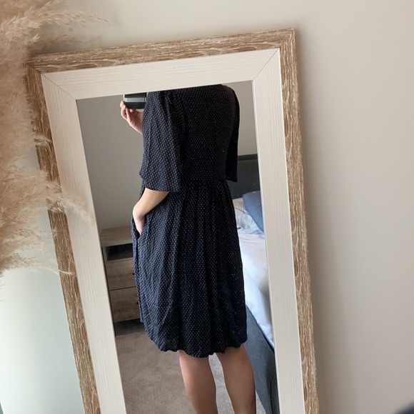 Isabel Marant Etoile flutter sleeve dress - Picture 4 of 6